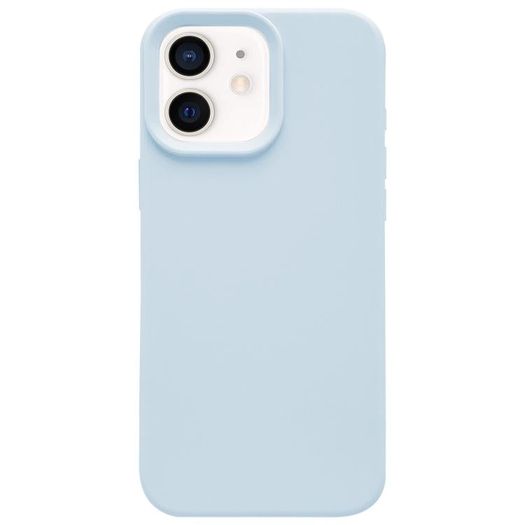 Capa de Telemóvel em Silicone Líquido Imitando Dopamina Simples, Para iPhone 11