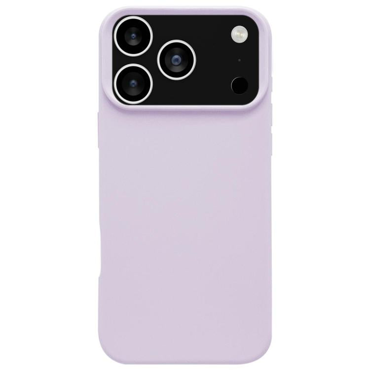 Capa de Telefone em Silicone Líquido Imitativo Simples Dopamina, Para iPhone 17e / 16e, Para iPhone 17 Pro Max, Para iPhone 17 Pro