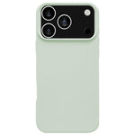 Capa de Telefone em Silicone Líquido Imitativo Simples Dopamina, Para iPhone 17e / 16e, Para iPhone 17 Pro Max, Para iPhone 17 Pro