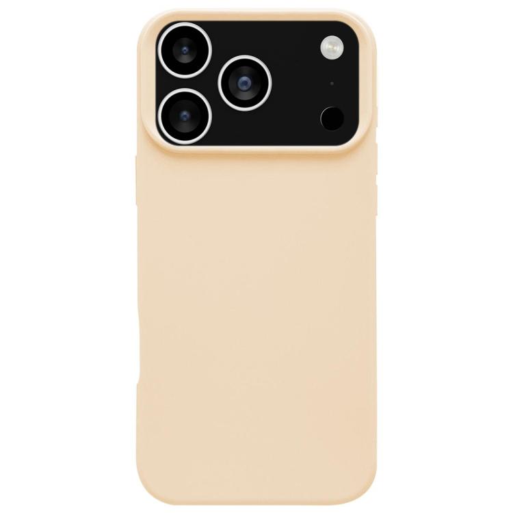 Capa de Telefone em Silicone Líquido Imitativo Simples Dopamina, Para iPhone 17e / 16e, Para iPhone 17 Pro Max, Para iPhone 17 Pro