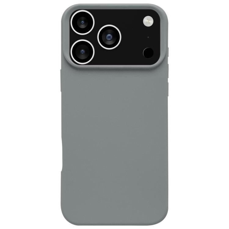 Capa de Telefone em Silicone Líquido Imitativo Simples Dopamina, Para iPhone 17e / 16e, Para iPhone 17 Pro Max, Para iPhone 17 Pro