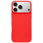 Capa de Telefone em Silicone Líquido Imitativo Simples Dopamina, Para iPhone 17e / 16e, Para iPhone 17 Pro Max, Para iPhone 17 Pro