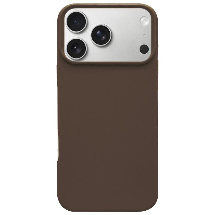 Capa de Telefone em Silicone Líquido Imitativo Simples Dopamina, Para iPhone 17e / 16e, Para iPhone 17 Pro Max, Para iPhone 17 Pro