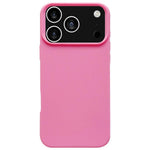 Capa de Telefone em Silicone Líquido Imitativo Simples Dopamina, Para iPhone 17e / 16e, Para iPhone 17 Pro Max, Para iPhone 17 Pro