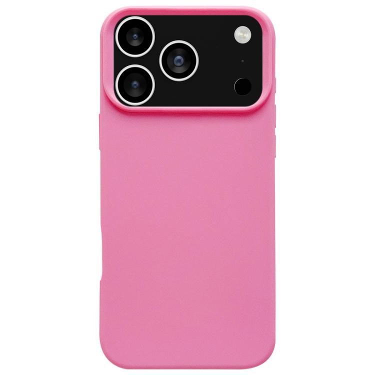 Capa de Telefone em Silicone Líquido Imitativo Simples Dopamina, Para iPhone 17e / 16e, Para iPhone 17 Pro Max, Para iPhone 17 Pro