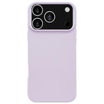 Capa de Telefone em Silicone Líquido Imitativo Simples Dopamina, Para iPhone 17e / 16e, Para iPhone 17 Pro Max, Para iPhone 17 Pro
