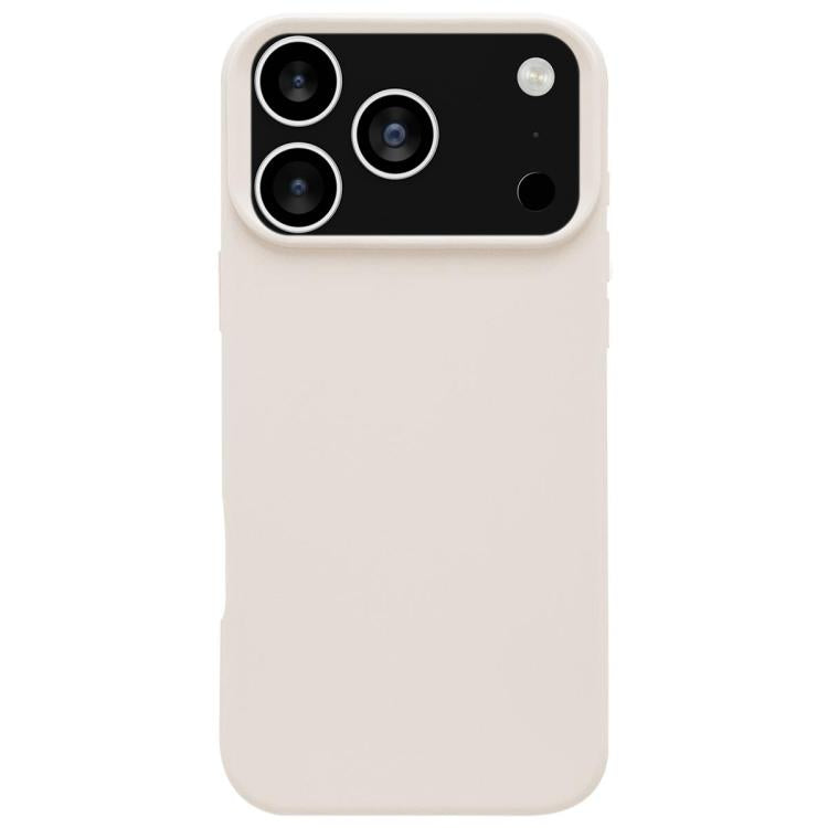 Capa de Telefone em Silicone Líquido Imitativo Simples Dopamina, Para iPhone 17e / 16e, Para iPhone 17 Pro Max, Para iPhone 17 Pro