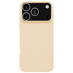 Capa de Telefone em Silicone Líquido Imitativo Simples Dopamina, Para iPhone 17e / 16e, Para iPhone 17 Pro Max, Para iPhone 17 Pro