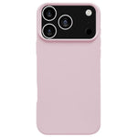 Capa de Telefone em Silicone Líquido Imitativo Simples Dopamina, Para iPhone 17e / 16e, Para iPhone 17 Pro Max, Para iPhone 17 Pro