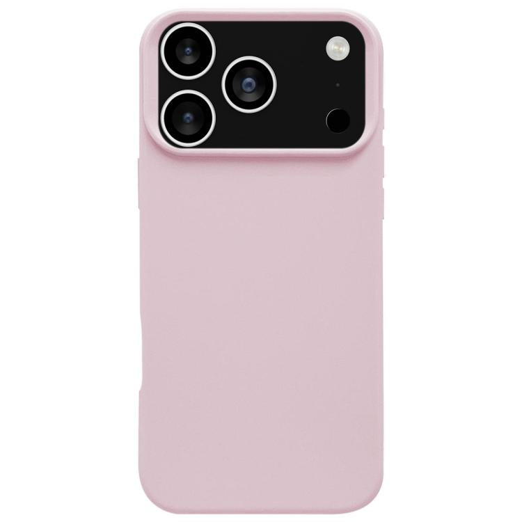 Capa de Telefone em Silicone Líquido Imitativo Simples Dopamina, Para iPhone 17e / 16e, Para iPhone 17 Pro Max, Para iPhone 17 Pro