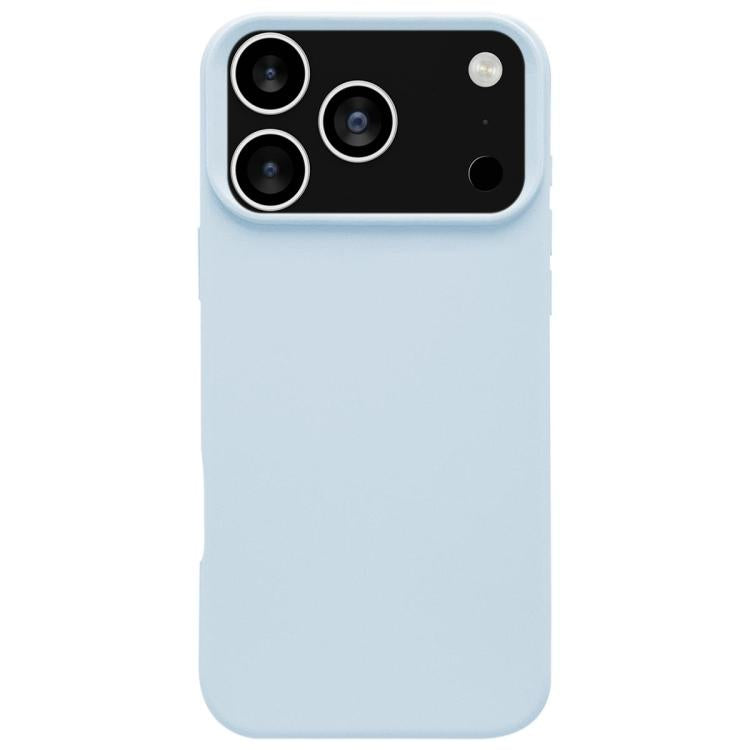 Capa de Telefone em Silicone Líquido Imitativo Simples Dopamina, Para iPhone 17e / 16e, Para iPhone 17 Pro Max, Para iPhone 17 Pro
