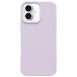 Capa de Telefone em Silicone Líquido Imitativo Simples Dopamina, Para iPhone 17, Para iPhone Air, Para iPhone 16 Pro Max