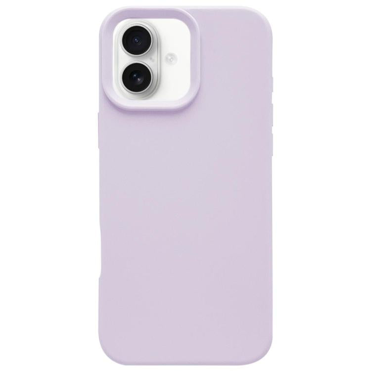 Capa de Telefone em Silicone Líquido Imitativo Simples Dopamina, Para iPhone 17, Para iPhone Air, Para iPhone 16 Pro Max