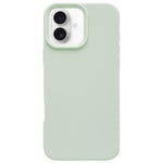 Capa de Telefone em Silicone Líquido Imitativo Simples Dopamina, Para iPhone 17, Para iPhone Air, Para iPhone 16 Pro Max