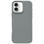Capa de Telefone em Silicone Líquido Imitativo Simples Dopamina, Para iPhone 17, Para iPhone Air, Para iPhone 16 Pro Max