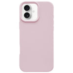 Capa de Telefone em Silicone Líquido Imitativo Simples Dopamina, Para iPhone 17, Para iPhone Air, Para iPhone 16 Pro Max