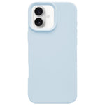 Capa de Telefone em Silicone Líquido Imitativo Simples Dopamina, Para iPhone 17, Para iPhone Air, Para iPhone 16 Pro Max