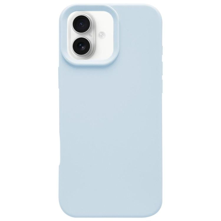 Capa de Telefone em Silicone Líquido Imitativo Simples Dopamina, Para iPhone 17, Para iPhone Air, Para iPhone 16 Pro Max