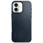 Capa de Telefone em Silicone Líquido Imitativo Simples Dopamina, Para iPhone 17, Para iPhone Air, Para iPhone 16 Pro Max