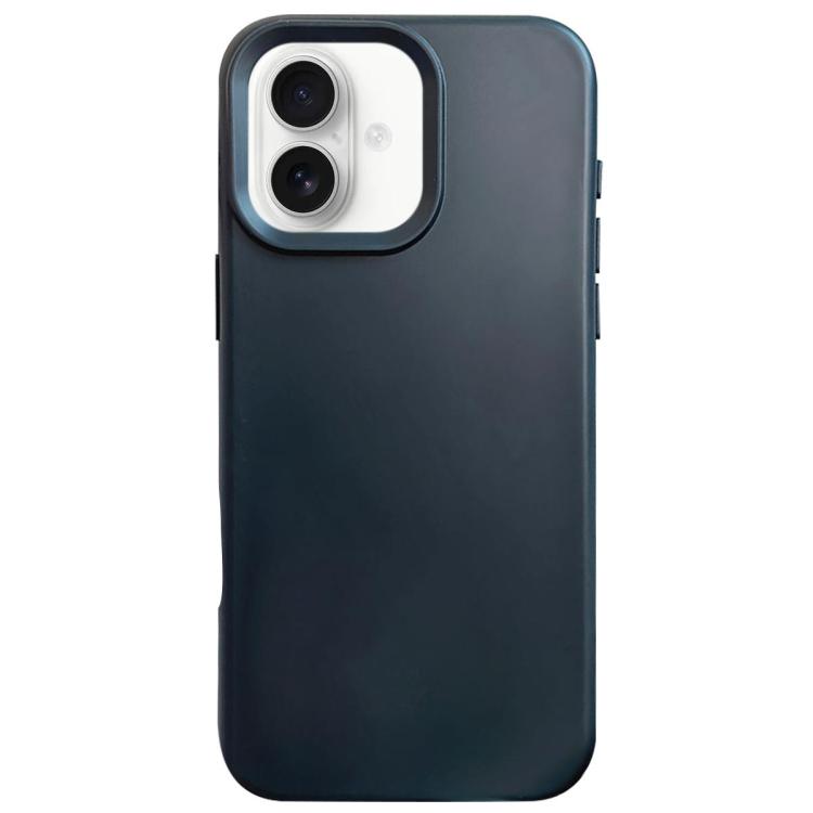 Capa de Telefone em Silicone Líquido Imitativo Simples Dopamina, Para iPhone 17, Para iPhone Air, Para iPhone 16 Pro Max