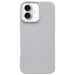 Capa de Telefone em Silicone Líquido Imitativo Simples Dopamina, Para iPhone 17, Para iPhone Air, Para iPhone 16 Pro Max