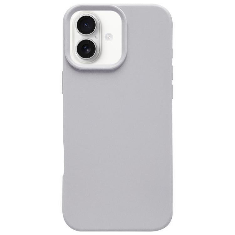 Capa de Telefone em Silicone Líquido Imitativo Simples Dopamina, Para iPhone 17, Para iPhone Air, Para iPhone 16 Pro Max