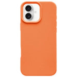 Capa de Telefone em Silicone Líquido Imitativo Simples Dopamina, Para iPhone 17, Para iPhone Air, Para iPhone 16 Pro Max