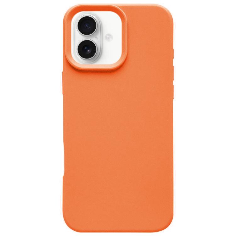 Capa de Telefone em Silicone Líquido Imitativo Simples Dopamina, Para iPhone 17, Para iPhone Air, Para iPhone 16 Pro Max