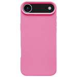 Capa de Telefone em Silicone Líquido Imitativo Simples Dopamina, Para iPhone 17, Para iPhone Air, Para iPhone 16 Pro Max