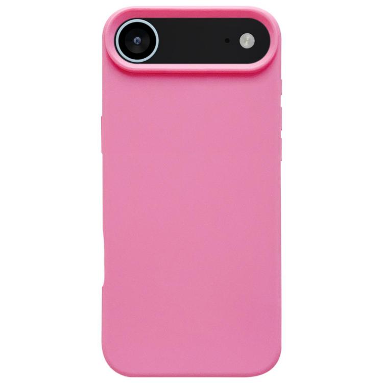 Capa de Telefone em Silicone Líquido Imitativo Simples Dopamina, Para iPhone 17, Para iPhone Air, Para iPhone 16 Pro Max