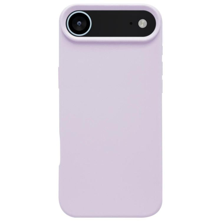 Capa de Telefone em Silicone Líquido Imitativo Simples Dopamina, Para iPhone 17, Para iPhone Air, Para iPhone 16 Pro Max