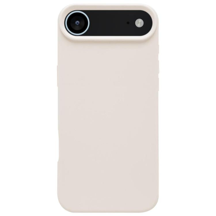 Capa de Telefone em Silicone Líquido Imitativo Simples Dopamina, Para iPhone 17, Para iPhone Air, Para iPhone 16 Pro Max