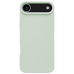 Capa de Telefone em Silicone Líquido Imitativo Simples Dopamina, Para iPhone 17, Para iPhone Air, Para iPhone 16 Pro Max