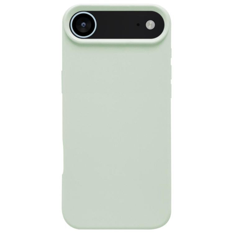 Capa de Telefone em Silicone Líquido Imitativo Simples Dopamina, Para iPhone 17, Para iPhone Air, Para iPhone 16 Pro Max