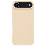Capa de Telefone em Silicone Líquido Imitativo Simples Dopamina, Para iPhone 17, Para iPhone Air, Para iPhone 16 Pro Max