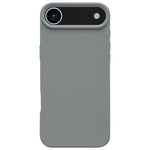 Capa de Telefone em Silicone Líquido Imitativo Simples Dopamina, Para iPhone 17, Para iPhone Air, Para iPhone 16 Pro Max