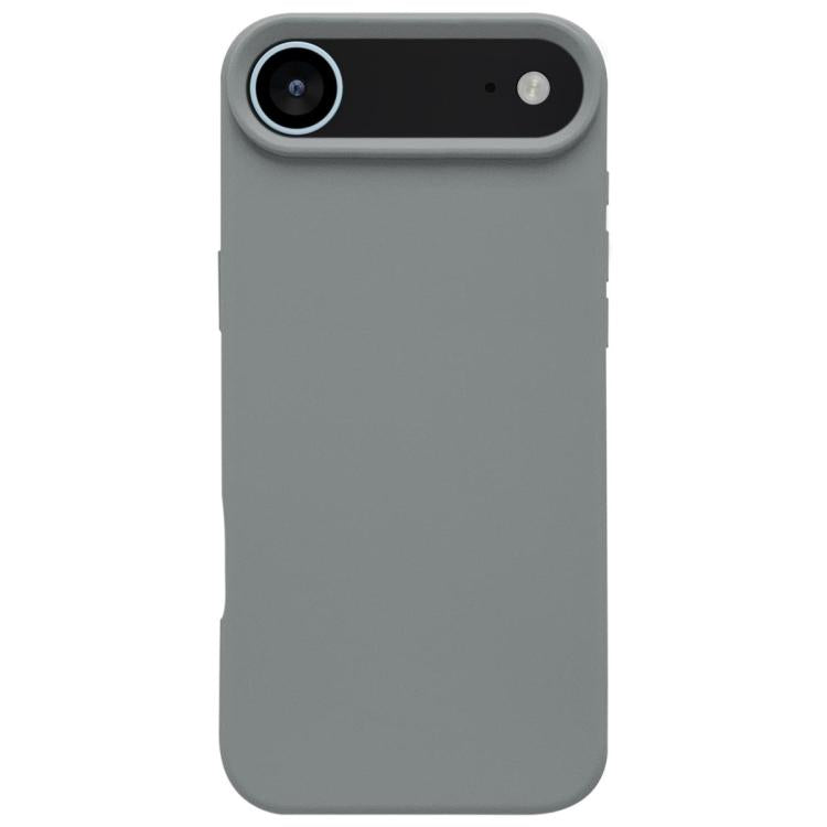 Capa de Telefone em Silicone Líquido Imitativo Simples Dopamina, Para iPhone 17, Para iPhone Air, Para iPhone 16 Pro Max