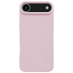 Capa de Telefone em Silicone Líquido Imitativo Simples Dopamina, Para iPhone 17, Para iPhone Air, Para iPhone 16 Pro Max