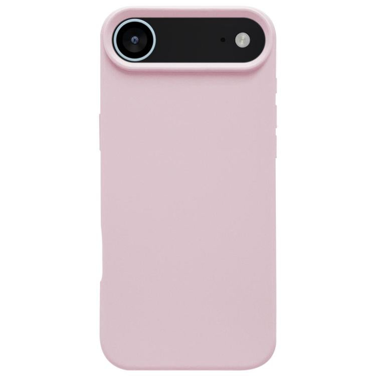 Capa de Telefone em Silicone Líquido Imitativo Simples Dopamina, Para iPhone 17, Para iPhone Air, Para iPhone 16 Pro Max