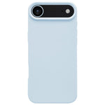 Capa de Telefone em Silicone Líquido Imitativo Simples Dopamina, Para iPhone 17, Para iPhone Air, Para iPhone 16 Pro Max