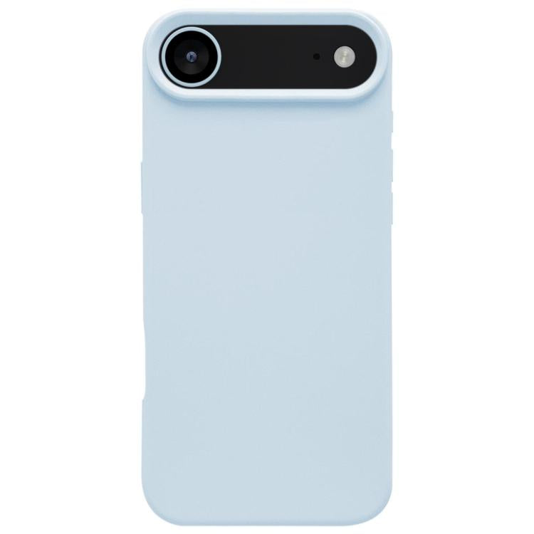 Capa de Telefone em Silicone Líquido Imitativo Simples Dopamina, Para iPhone 17, Para iPhone Air, Para iPhone 16 Pro Max