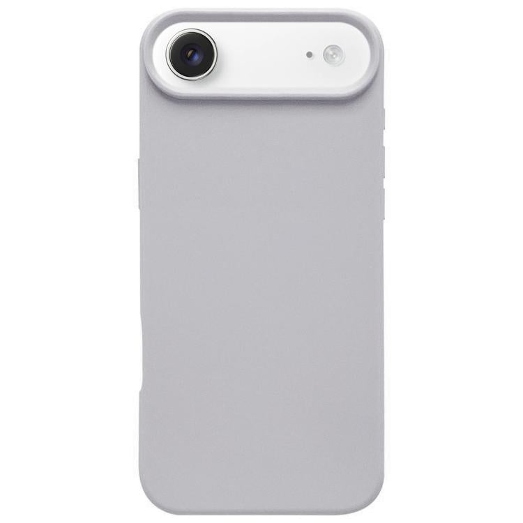 Capa de Telefone em Silicone Líquido Imitativo Simples Dopamina, Para iPhone 17, Para iPhone Air, Para iPhone 16 Pro Max