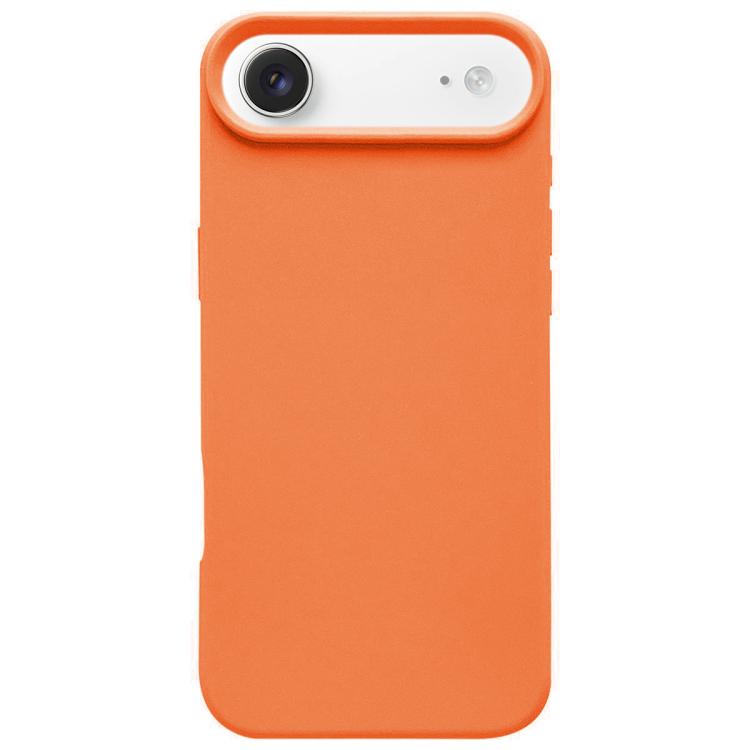 Capa de Telefone em Silicone Líquido Imitativo Simples Dopamina, Para iPhone 17, Para iPhone Air, Para iPhone 16 Pro Max