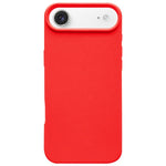Capa de Telefone em Silicone Líquido Imitativo Simples Dopamina, Para iPhone 17, Para iPhone Air, Para iPhone 16 Pro Max