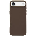 Capa de Telefone em Silicone Líquido Imitativo Simples Dopamina, Para iPhone 17, Para iPhone Air, Para iPhone 16 Pro Max