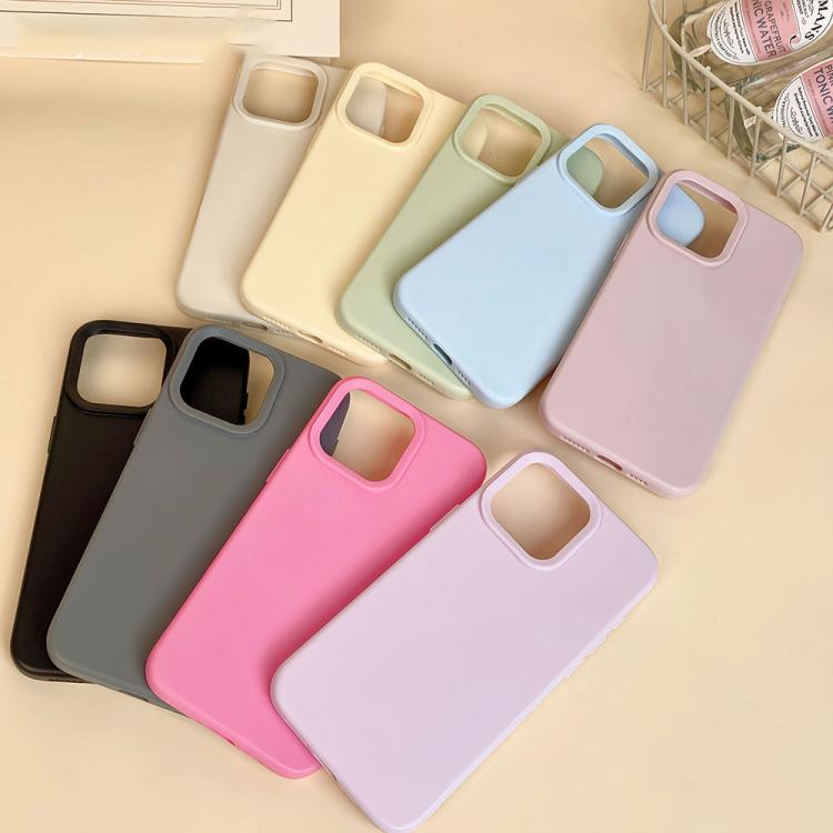 Capa de Telemóvel em Silicone Líquido Imitando Dopamina Simples, Para iPhone 11