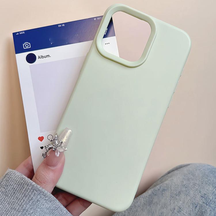 Capa de Telefone em Silicone Líquido Imitativo Simples Dopamina, Para iPhone 17, Para iPhone Air, Para iPhone 16 Pro Max