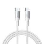 JOYROOM S-A28 Flash Series 60W 480Mbps Fast Charging Data Cable, Length: 2m, Type-C to Type-C Cable, Type-C to 8 Pin Cable, USB to Type-C Cable, USB to 8 Pin Cable