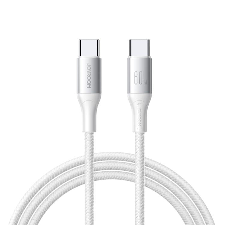JOYROOM S-A28 Flash Series 60W 480Mbps Fast Charging Data Cable, Length: 2m, Type-C to Type-C Cable, Type-C to 8 Pin Cable, USB to Type-C Cable, USB to 8 Pin Cable