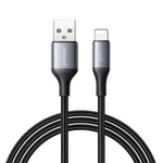 JOYROOM S-A28 Flash Series 60W 480Mbps Fast Charging Data Cable, Length: 2m, Type-C to Type-C Cable, Type-C to 8 Pin Cable, USB to Type-C Cable, USB to 8 Pin Cable